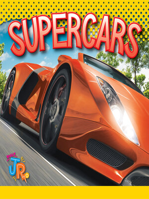 cover image of Supercars